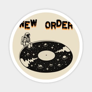 new order visual art Magnet